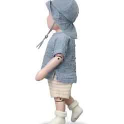 Benedetto Top in Denim by 1+ in the Family