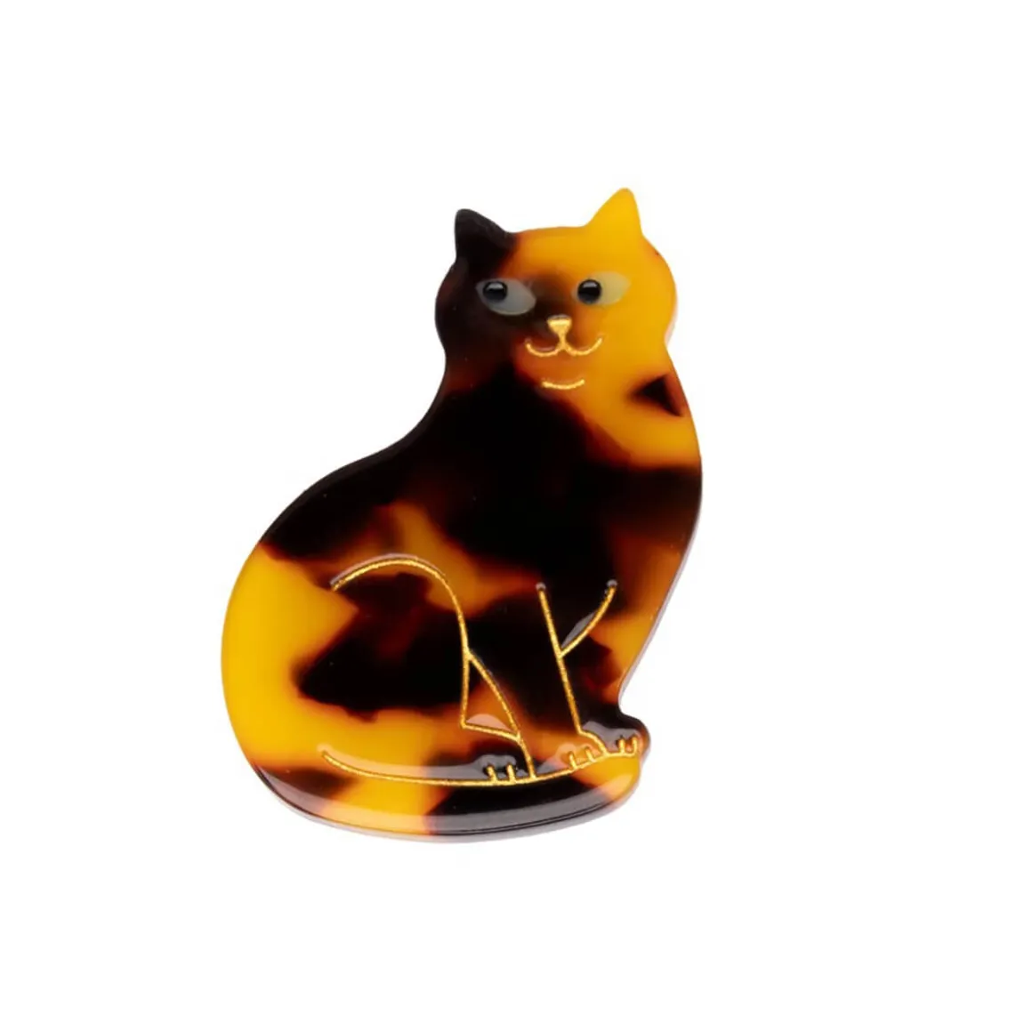 Bengal Cat Hair Clip by Coucou Suzette
