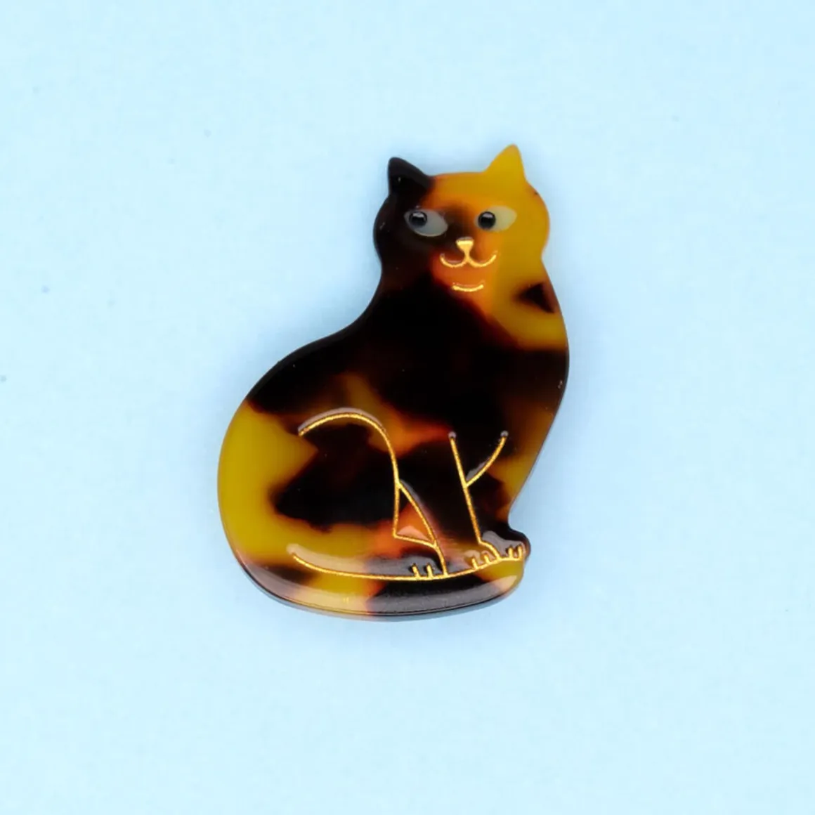 Bengal Cat Hair Clip by Coucou Suzette