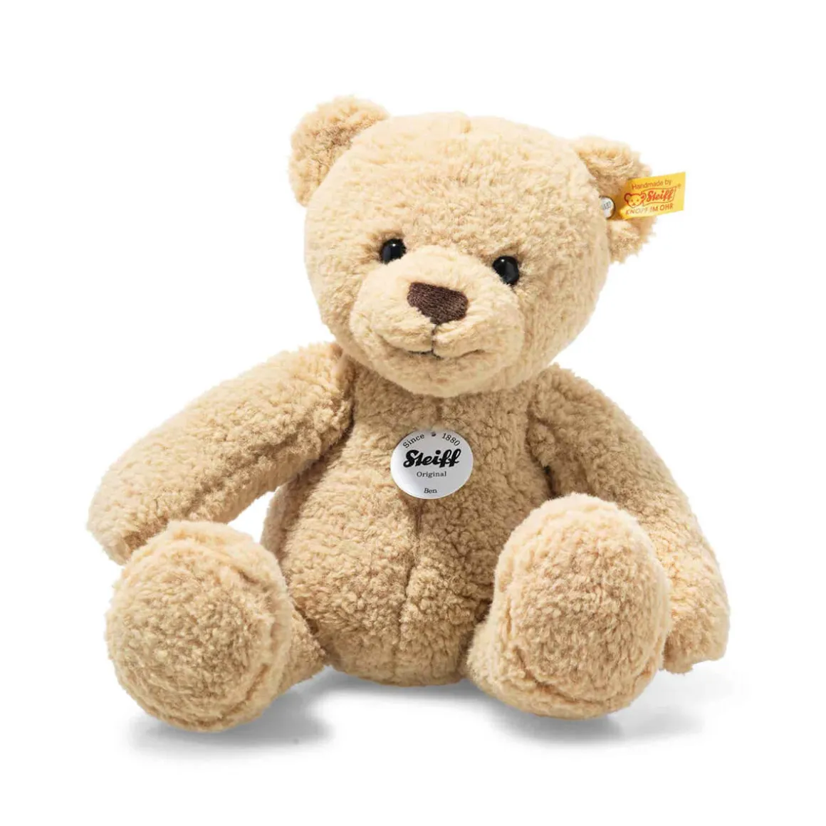 Ben Teddy Bear (30cm) in Beige by Steiff
