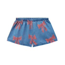 Bermuda Short in Twill Denim by Wynken