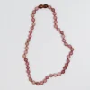 Berry Kids Necklace in Dusty Rose Rodochrosite by Nirrimis