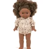Bertille Romper (34cm Doll) in Janelle Print by Minikane