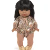 Bertille Romper (34cm Doll) in Nausicaa Print by Minikane
