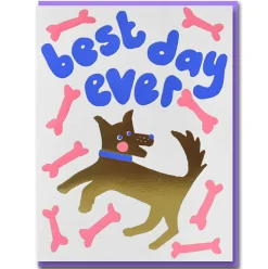 Best Day Ever Greetings Card by Emma Emmerson for 1973
