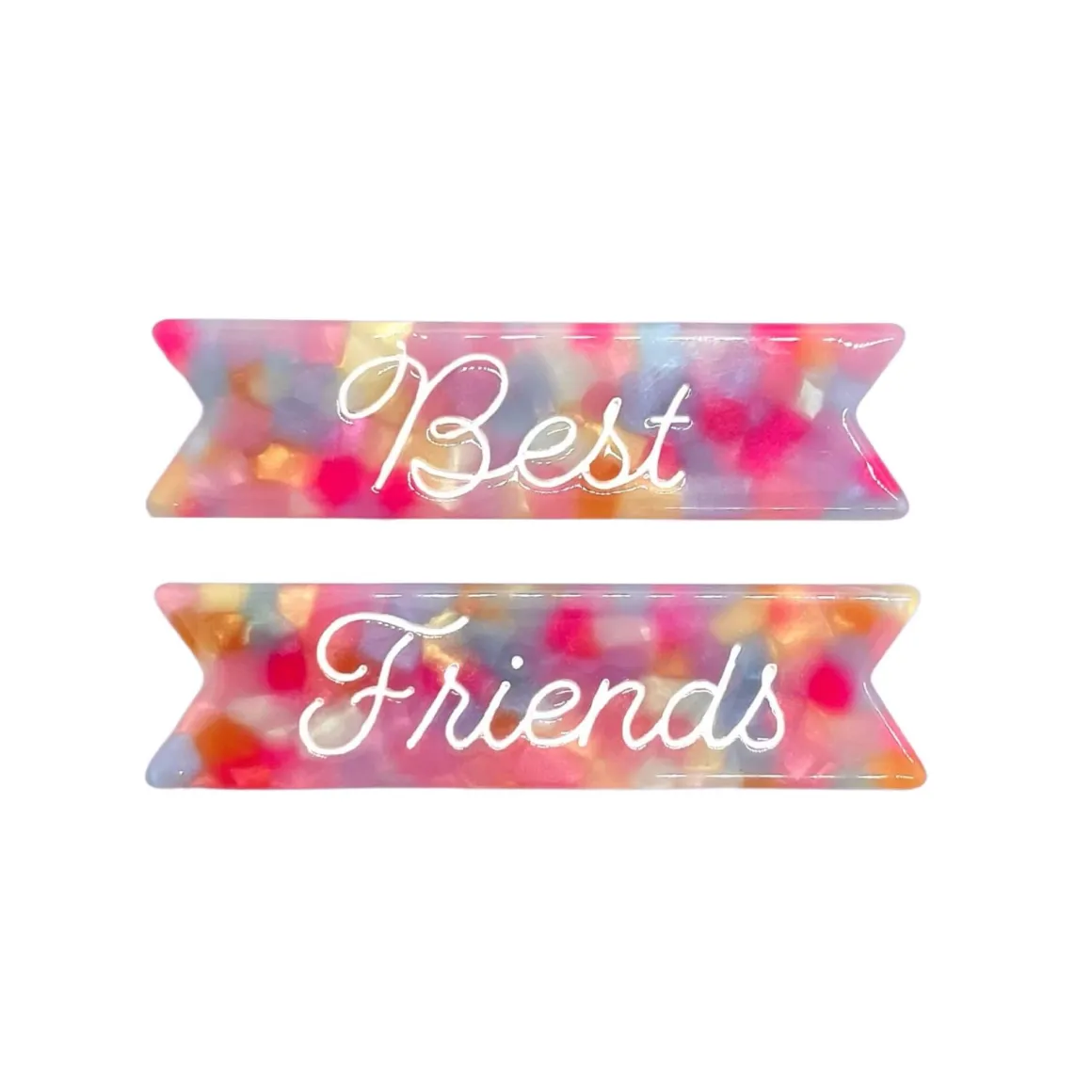 Best Friends Hair Clips by Eugenia Kids