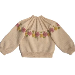 Betina Sweater in Cloud by Kalinka