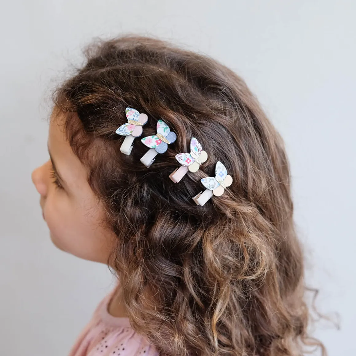 Betty Butterfly Mini Clips by Mimi & Lula