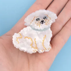 Bichon Hair Claw by Coucou Suzette