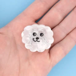 Bichon Mini Hair Claw by Coucou Suzette