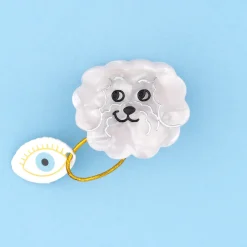Bichon Mini Hair Claw by Coucou Suzette