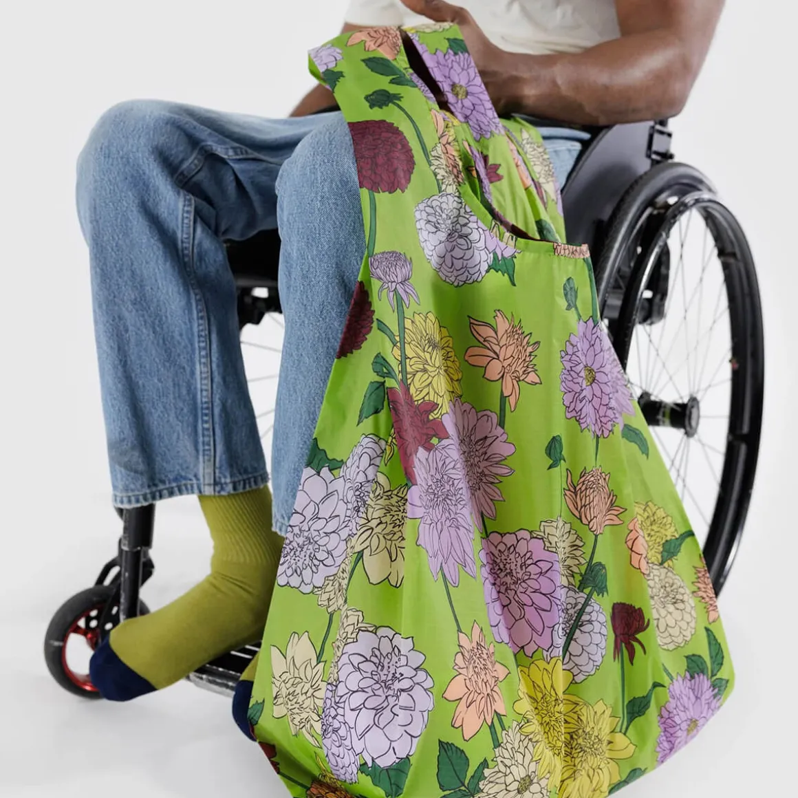 Big Bag in Dahlia by Baggu