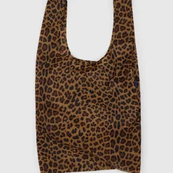 Big Bag in Leopard by Baggu