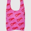 Big Bag in Pink Lobster by Baggu