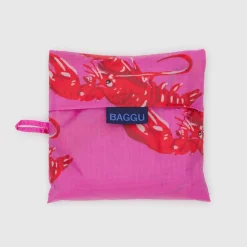 Big Bag in Pink Lobster by Baggu