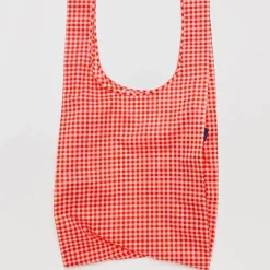 Big Bag in Red Gingham by Baggu