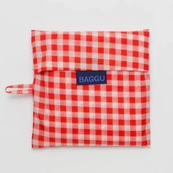 Big Bag in Red Gingham by Baggu