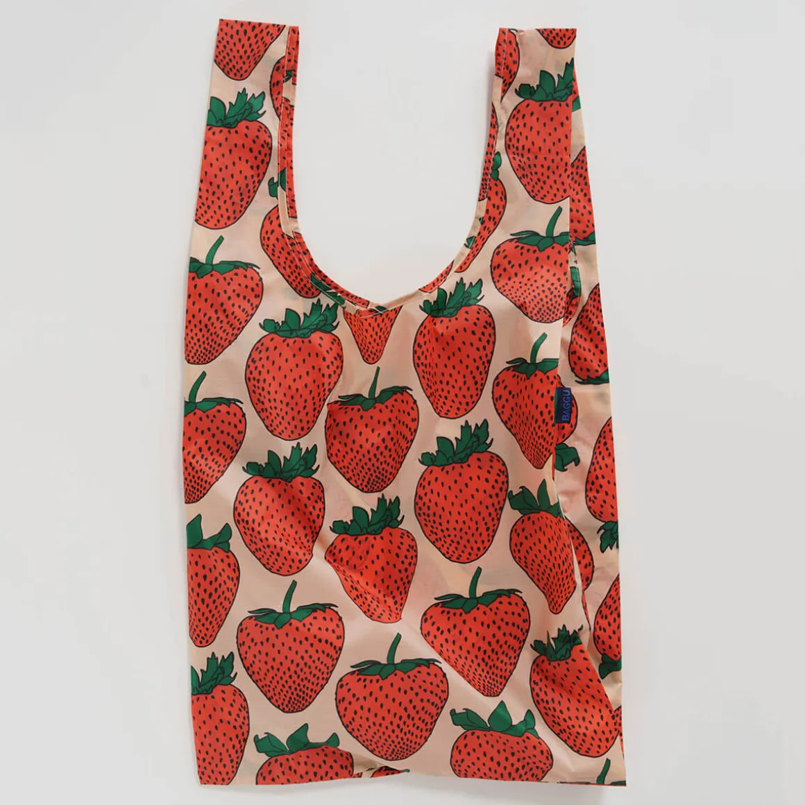 Big Bag in Strawberry by Baggu