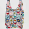 Big Bag in Sunshine Tile by Baggu