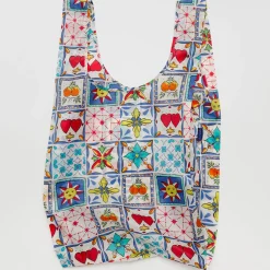 Big Bag in Sunshine Tile by Baggu