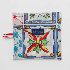 Big Bag in Sunshine Tile by Baggu