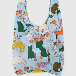 Big Bag in Table Cats by Baggu