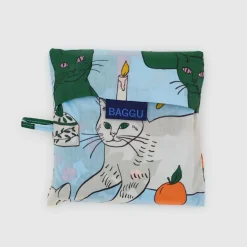 Big Bag in Table Cats by Baggu