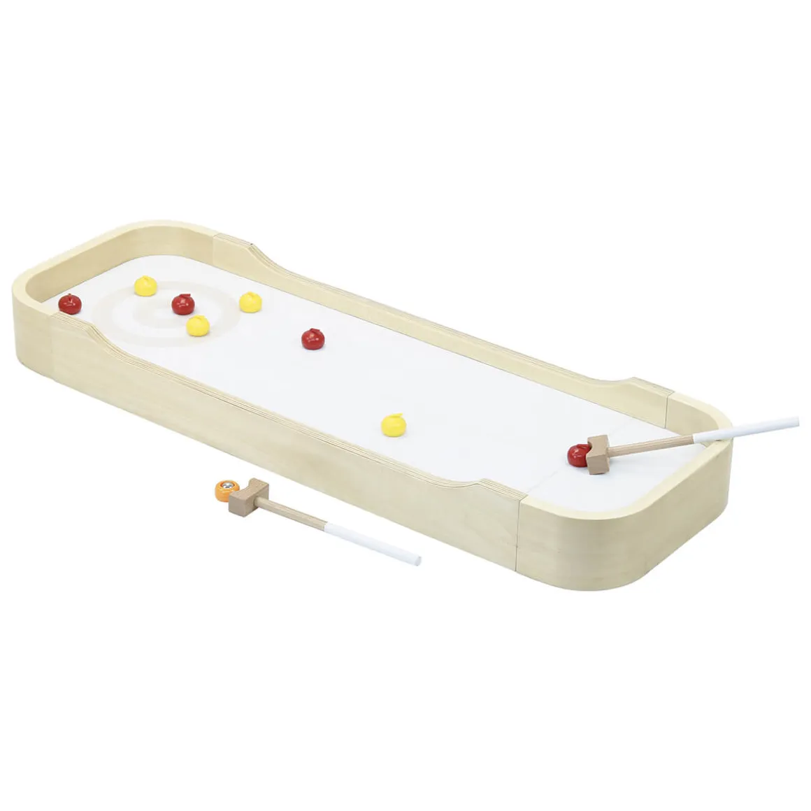 Big Bowling and Curling 2 in 1 Game by Vilac