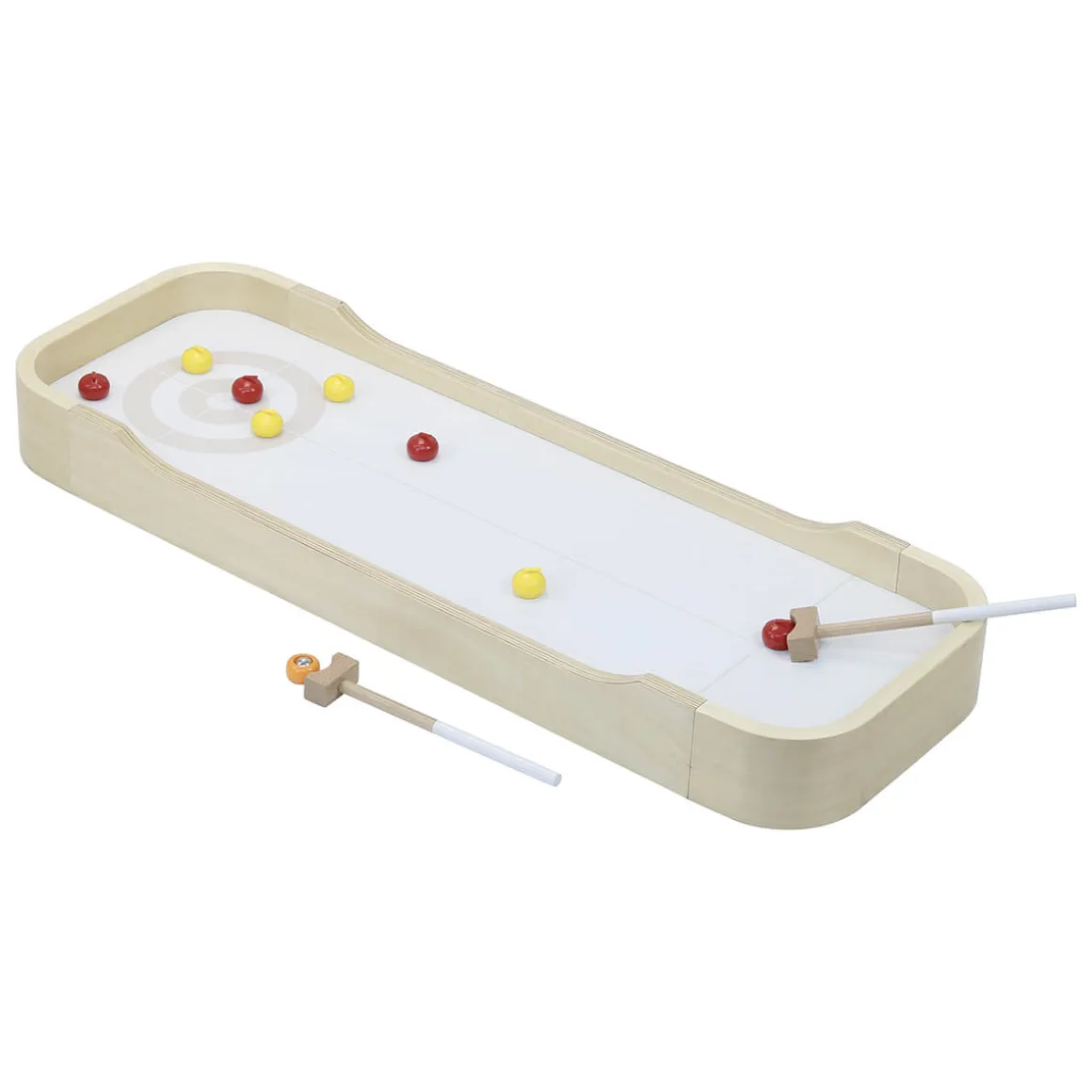 Big Bowling and Curling 2 in 1 Game by Vilac
