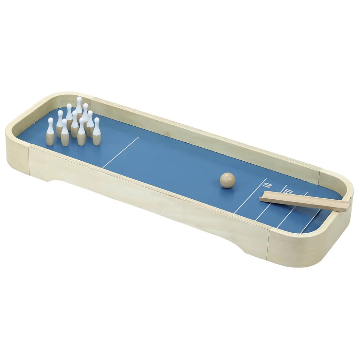 Big Bowling and Curling 2 in 1 Game by Vilac