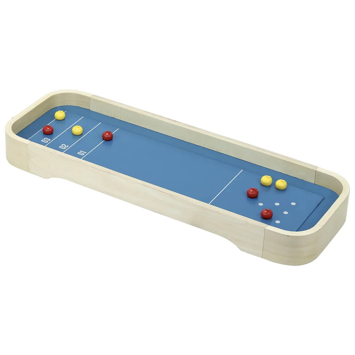 Big Bowling and Curling 2 in 1 Game by Vilac