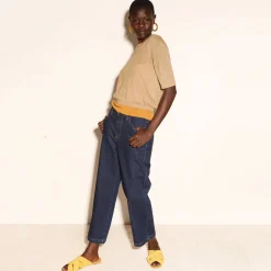 Big Boys Jeans in Indigo by L.F.Markey - Last One In Stock - 26-29