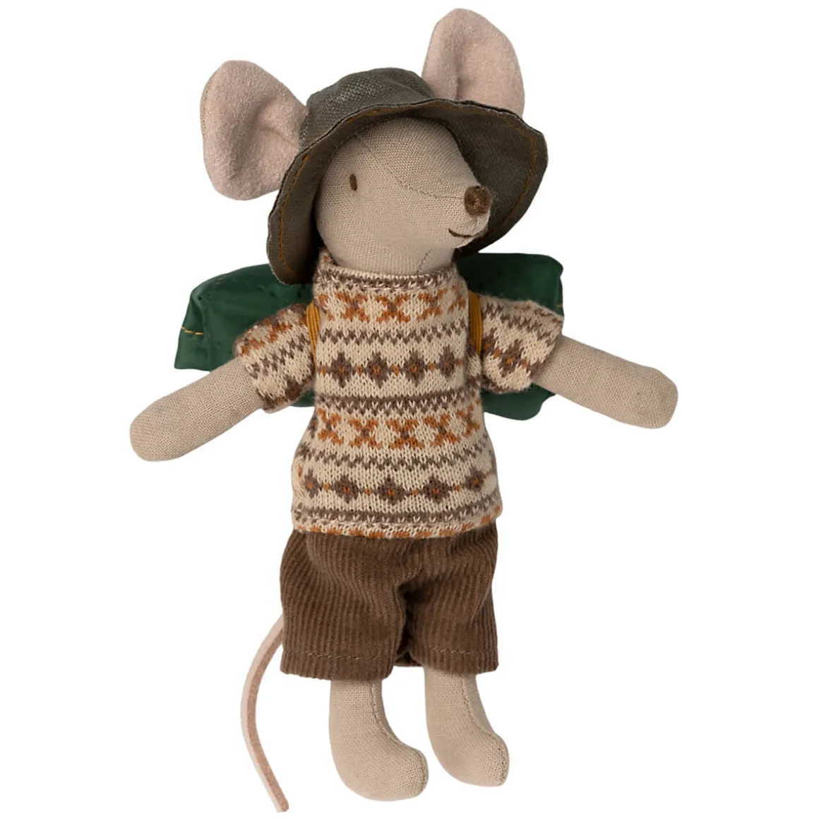 Big Brother Hiker Mouse by Maileg