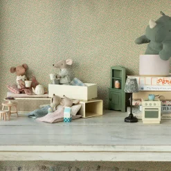 Big Brother Mouse in a Matchbox (Pyjamas) by Maileg