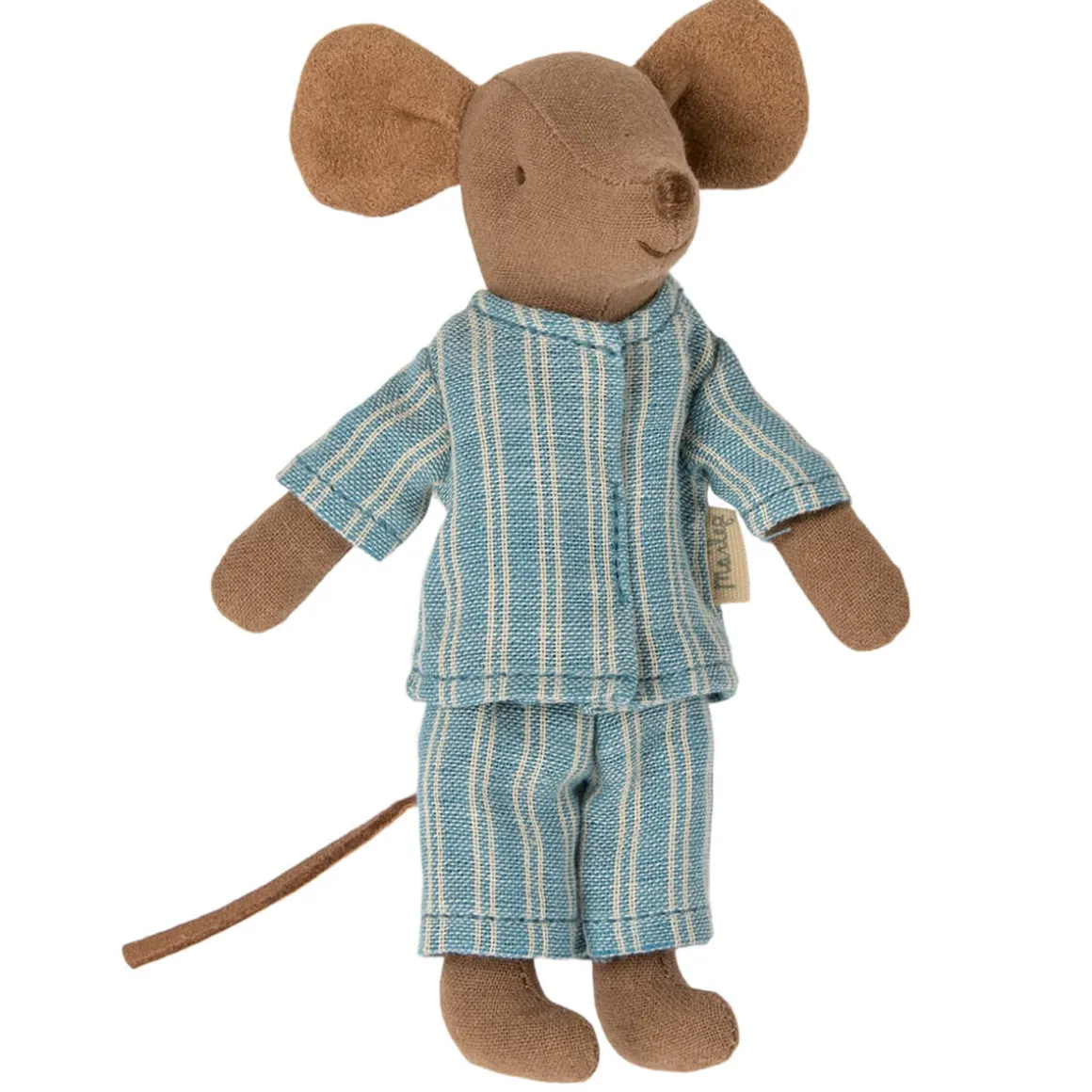 Big Brother Mouse in a Matchbox (Striped Pyjamas) by Maileg