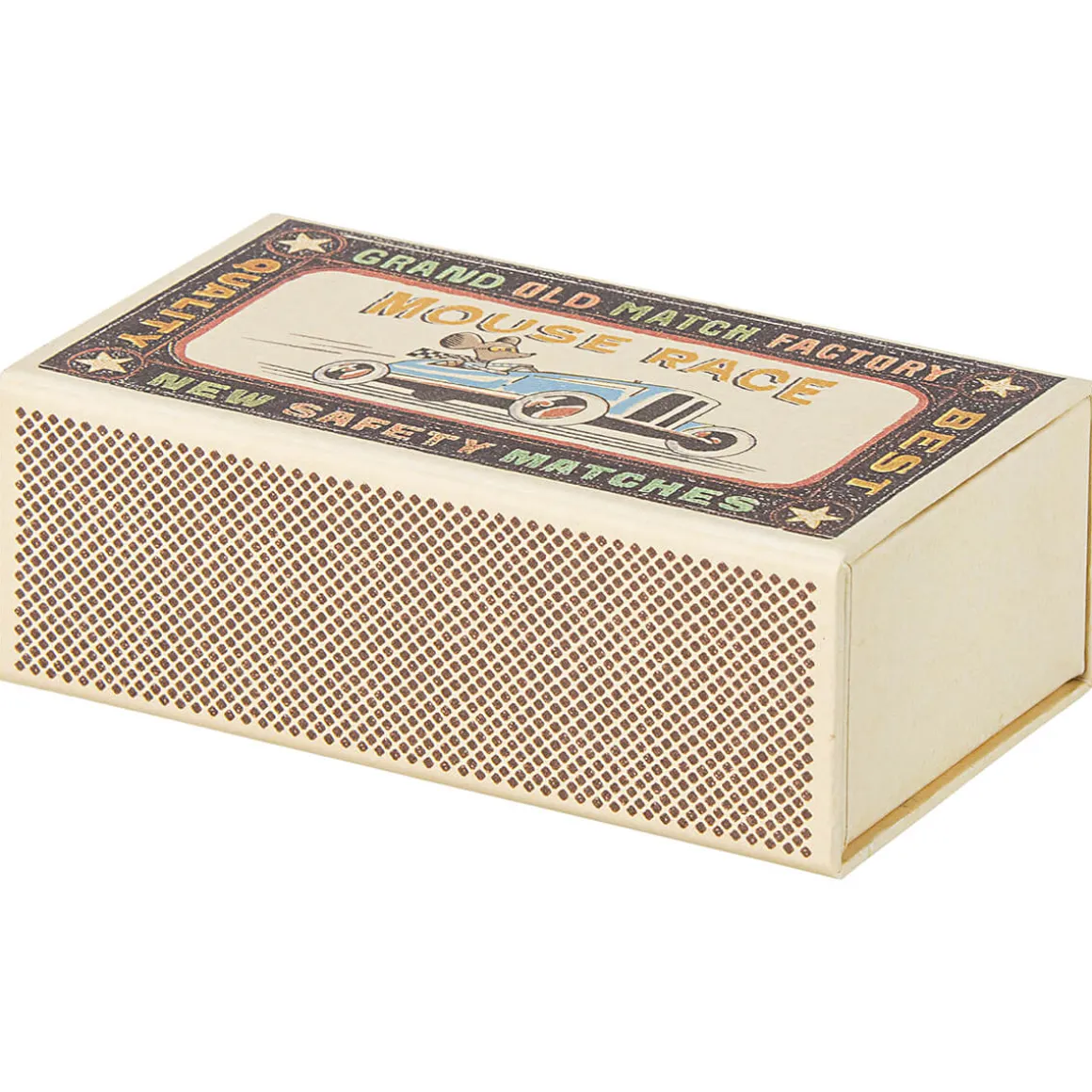 Big Brother Mouse in a Matchbox (Striped Pyjamas) by Maileg