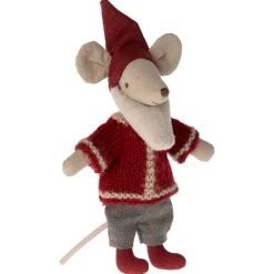 Big Brother Santa Mouse by Maileg