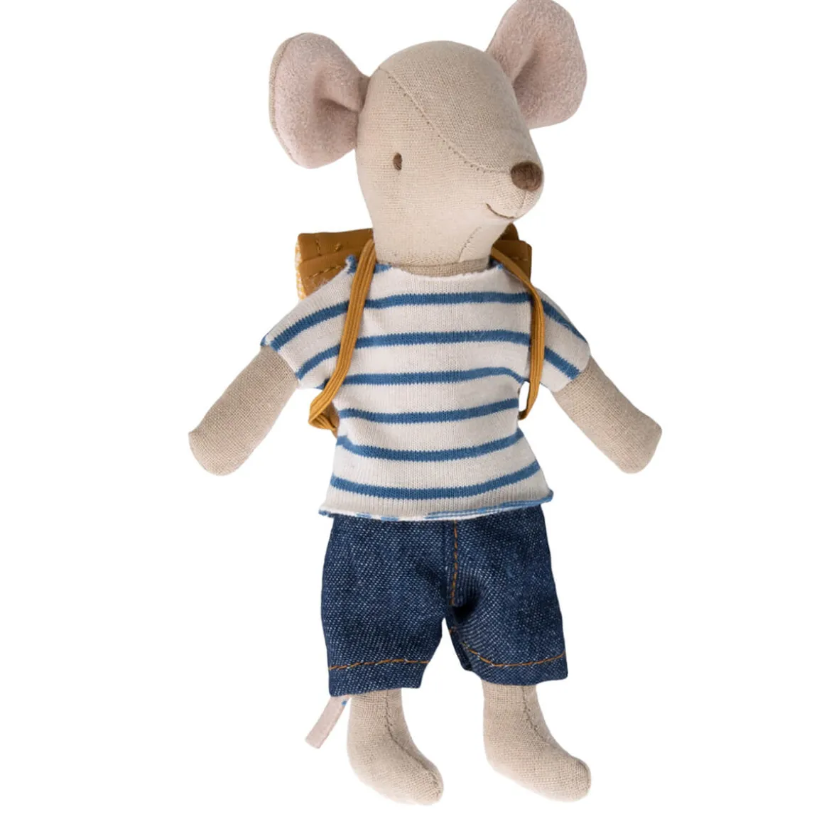 Big Brother Tricycle Mouse With Bag by Maileg