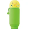 Big Budgerigar PuniLabo Stand Pen Case by Lihit Lab