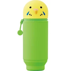 Big Budgerigar PuniLabo Stand Pen Case by Lihit Lab