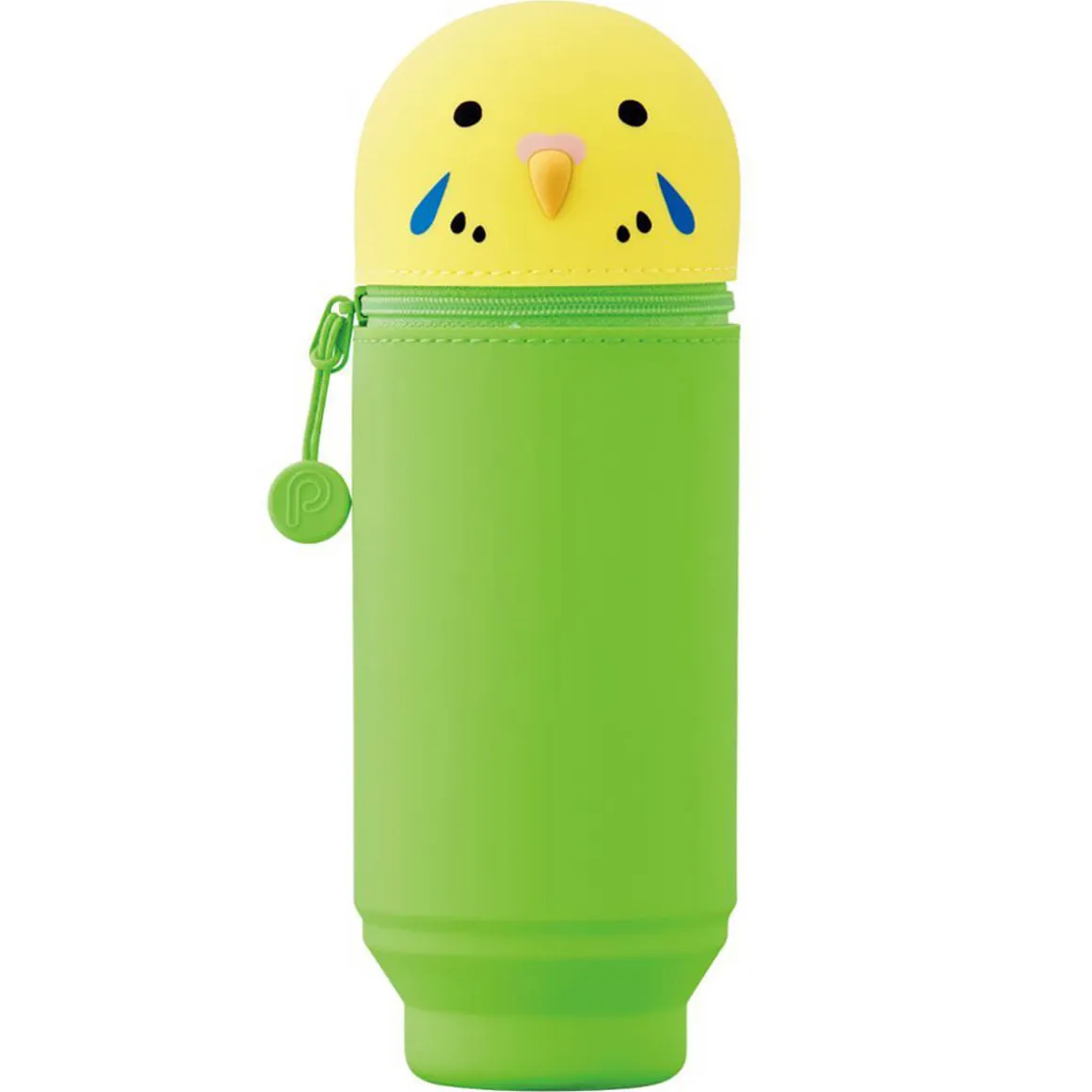 Big Budgerigar PuniLabo Stand Pen Case by Lihit Lab
