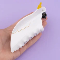 Big Cockatoo Hair Claw by Coucou Suzette