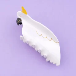 Big Cockatoo Hair Claw by Coucou Suzette