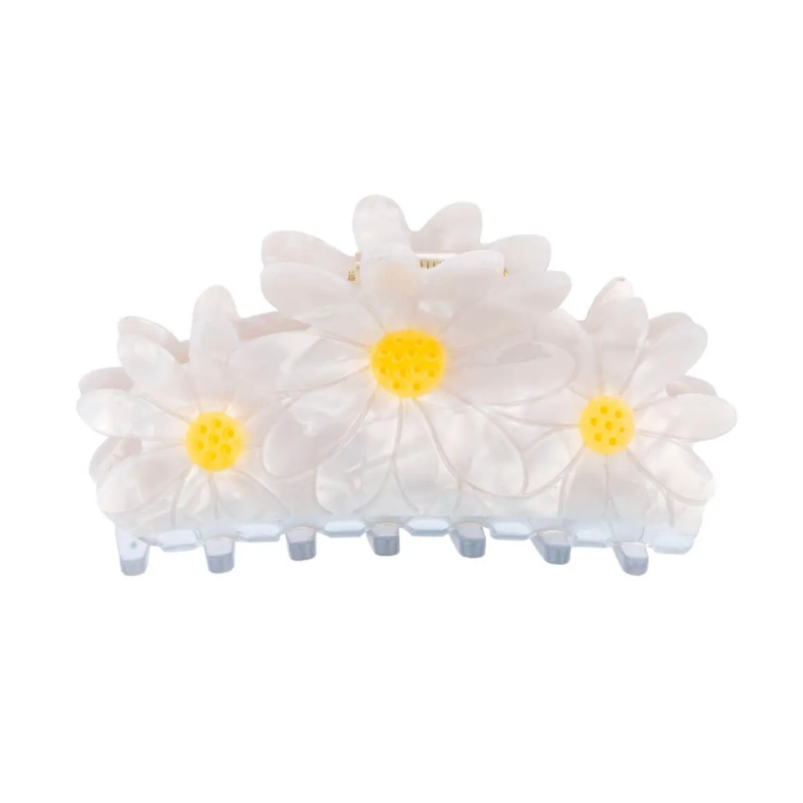 Big Daisy Hair Claw by Coucou Suzette