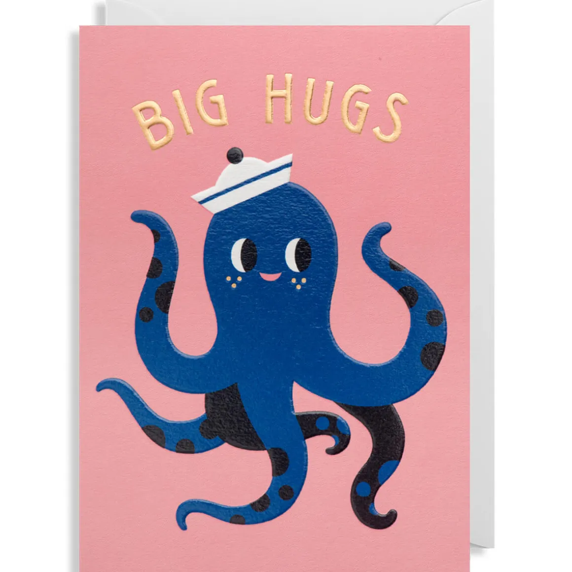 Big Hugs Greetings Card by Ilse Weisfelt for Lagom Design
