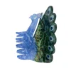 Big Peacock Hair Claw by Coucou Suzette