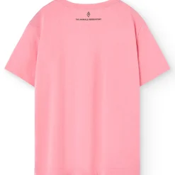 Big Rooster Kids T Shirt in Pink by The Animals Observatory