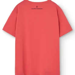 Big Rooster Kids T Shirt in Red by The Animals Observatory