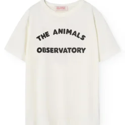 Big Rooster Kids T Shirt in White by The Animals Observatory