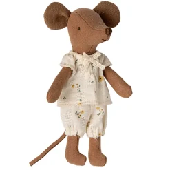 Big Sister Mouse in a Matchbox (Floral Shorts) by Maileg